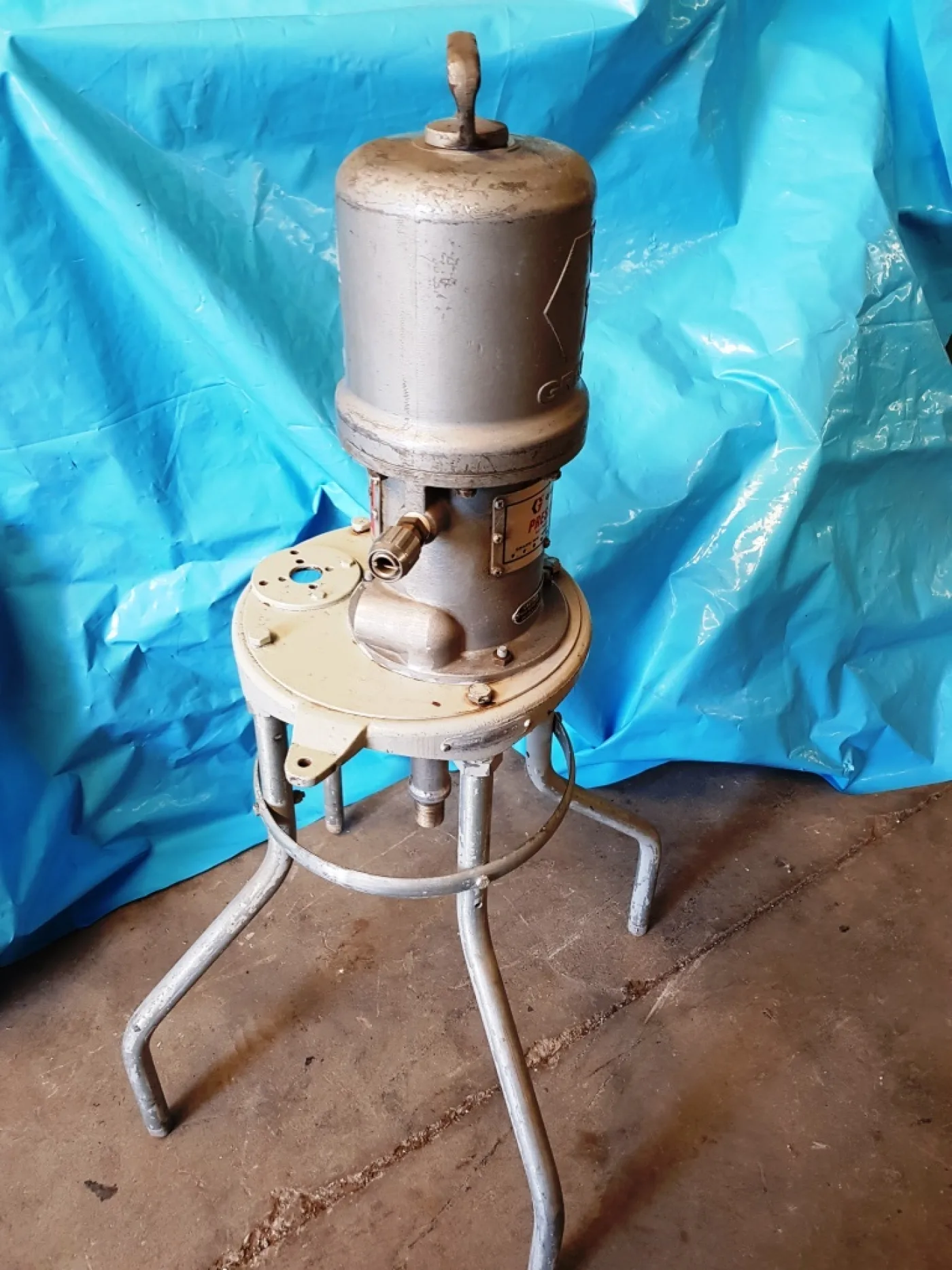 POMPA PER SPRUZZATURA GRACO PRESIDENT – MOD. 206897 23:1 - 7