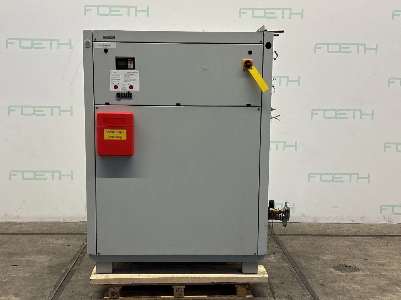 GWK weco 15 WZTX - Temperature control unit - 3