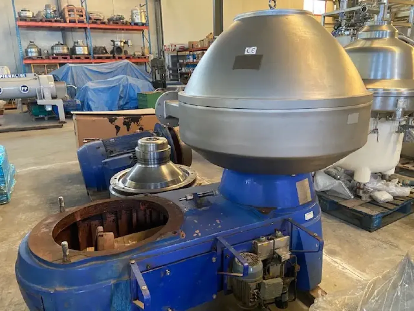 REFURBISHED ALFA LAVAL BRPX 817 CLARIFYING CENTRIFUGE - 3