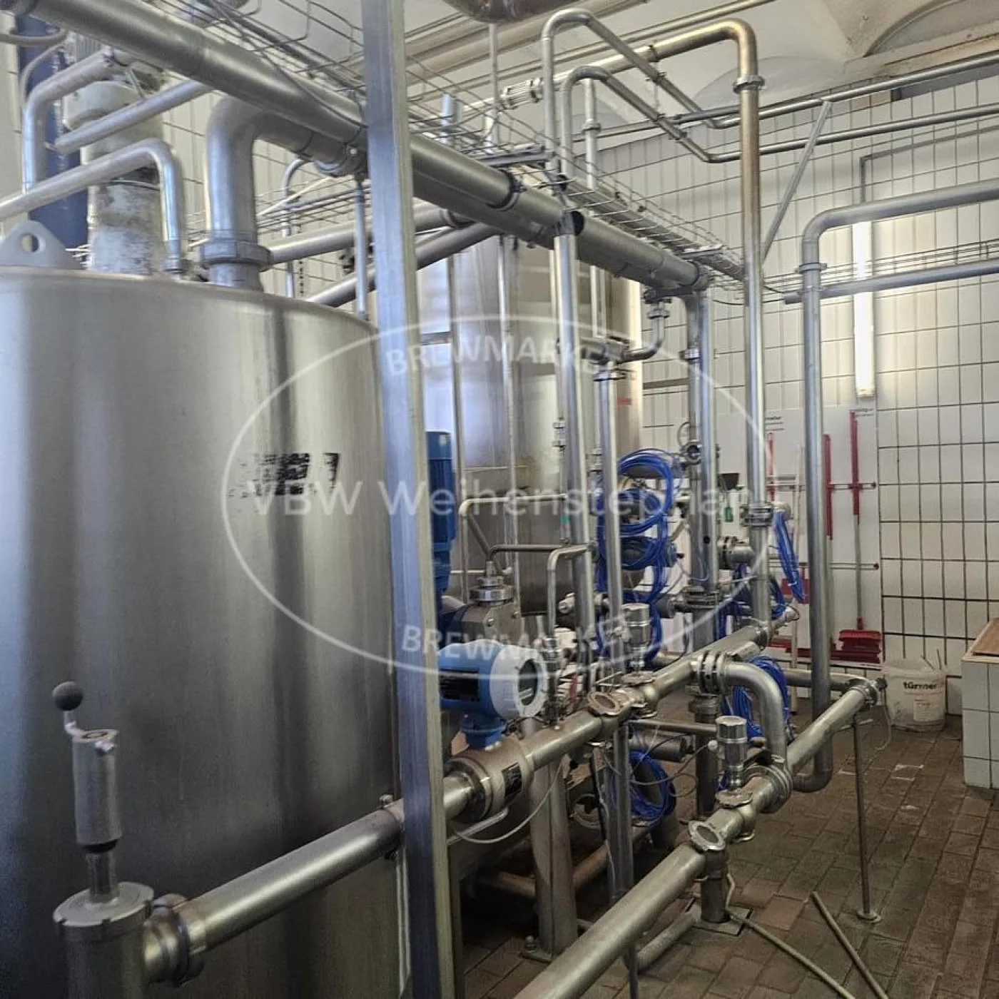 PVPP filtration plant - 7