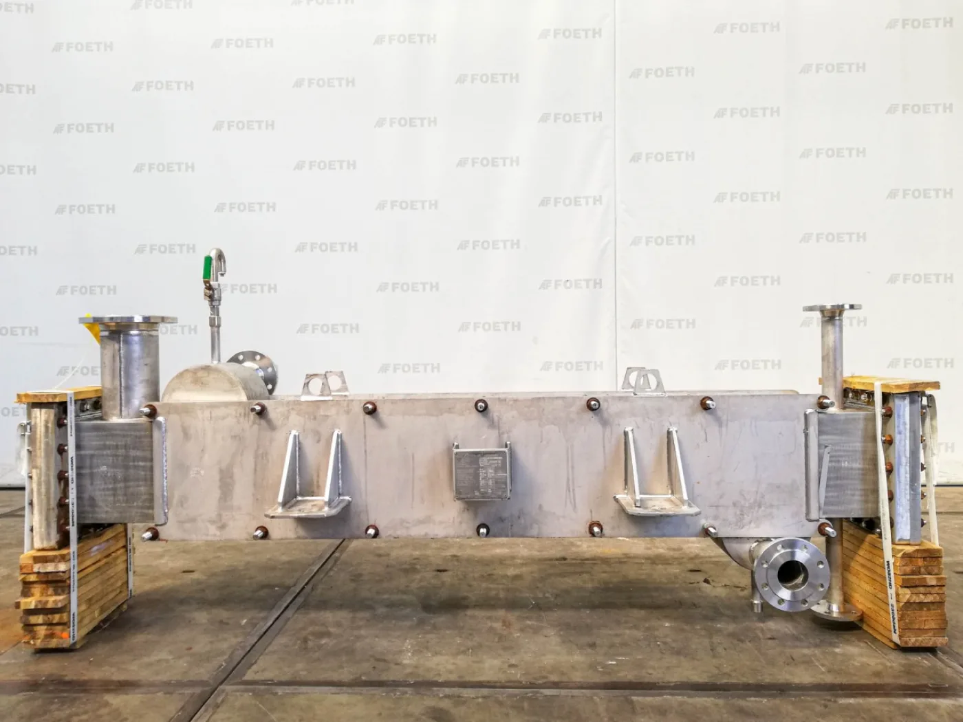 Barriquand IXASP 1X15/1X14X2000X280 welded plate heat exchanger - Plate heat exchanger - 6