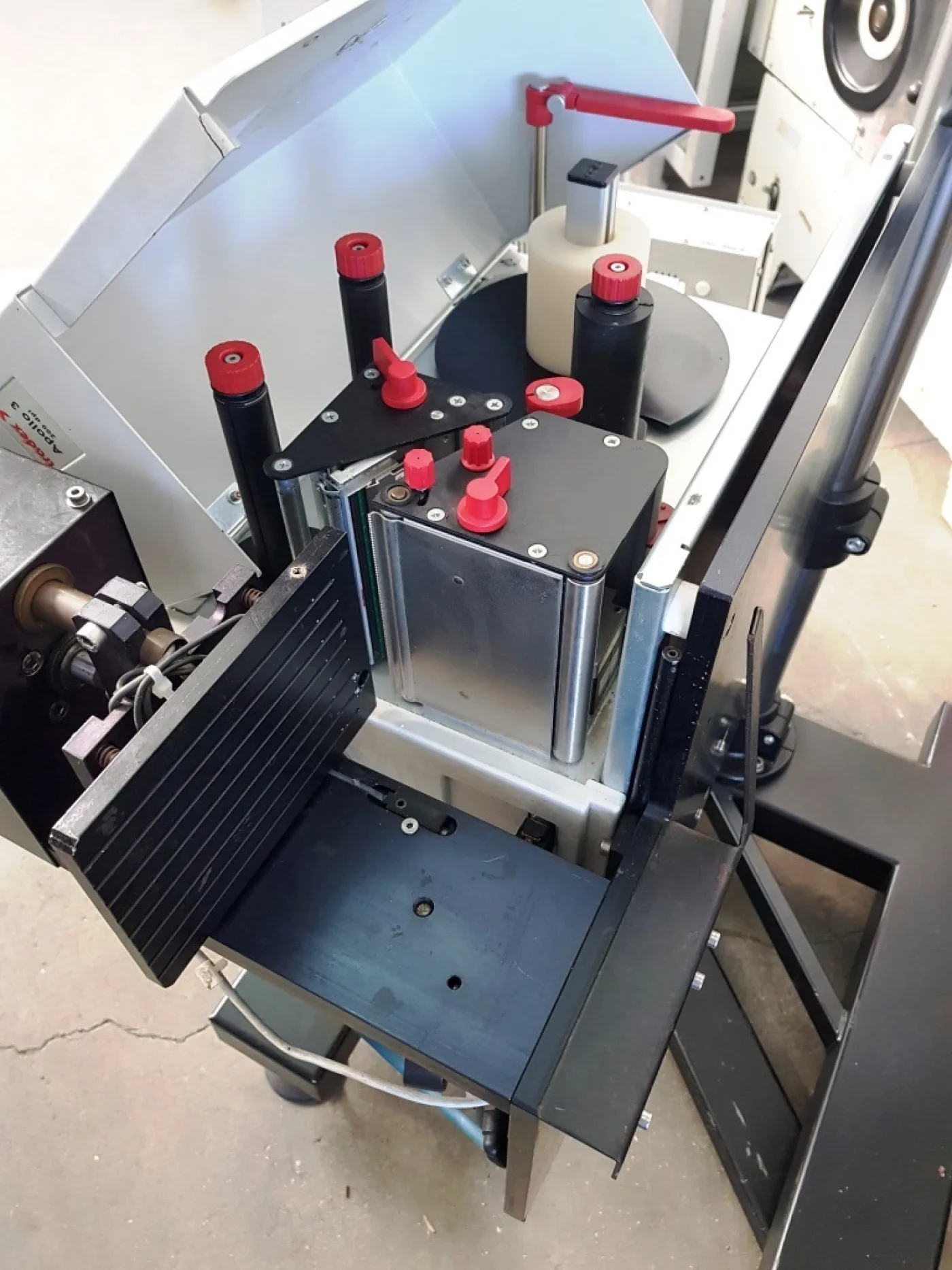 ETICHETTATRICE STAMPA ETICHETTE – CAB – MOD. APOLLO 3/200M - 5