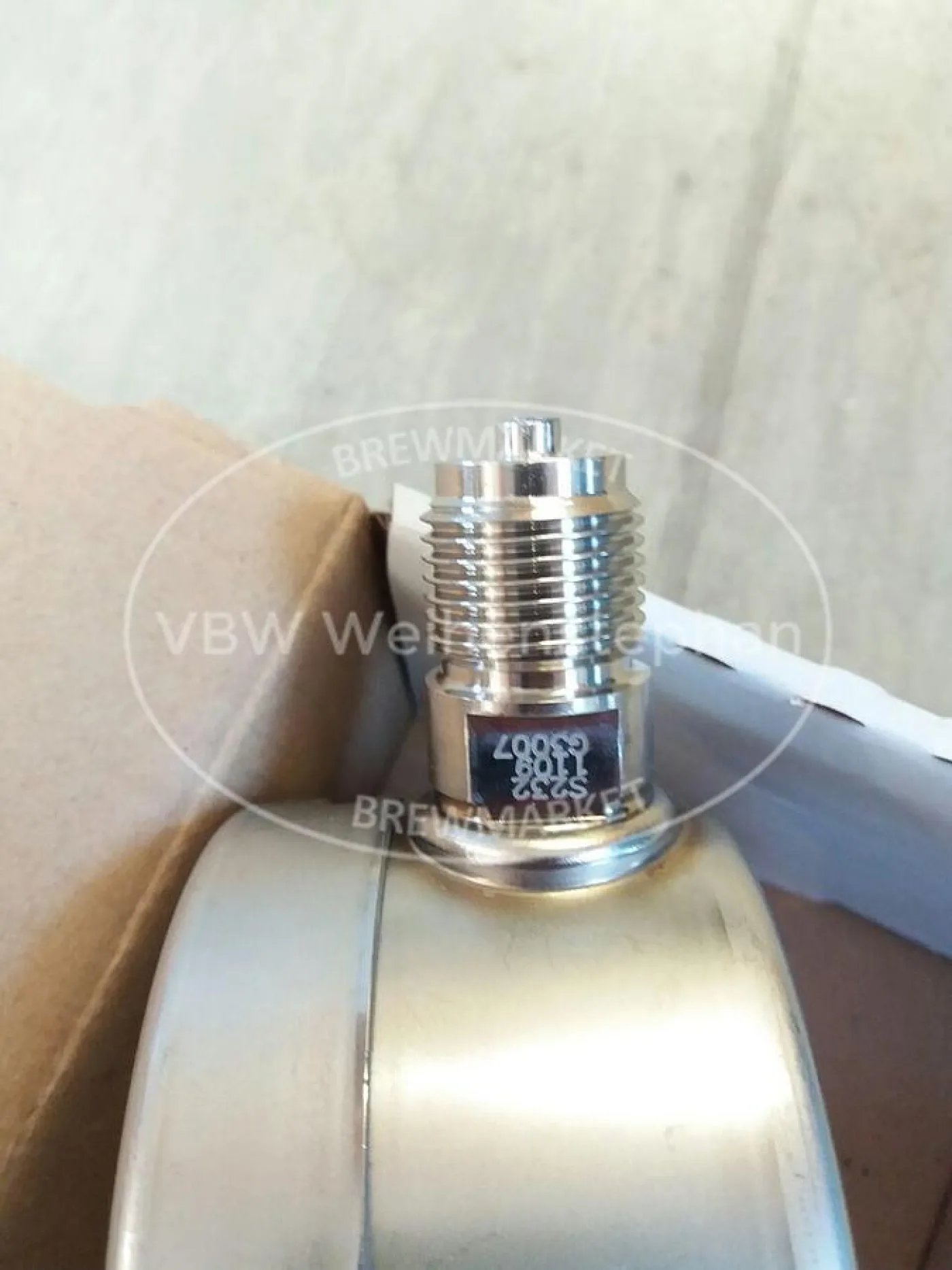 bourdon tube pressure gauge - 2