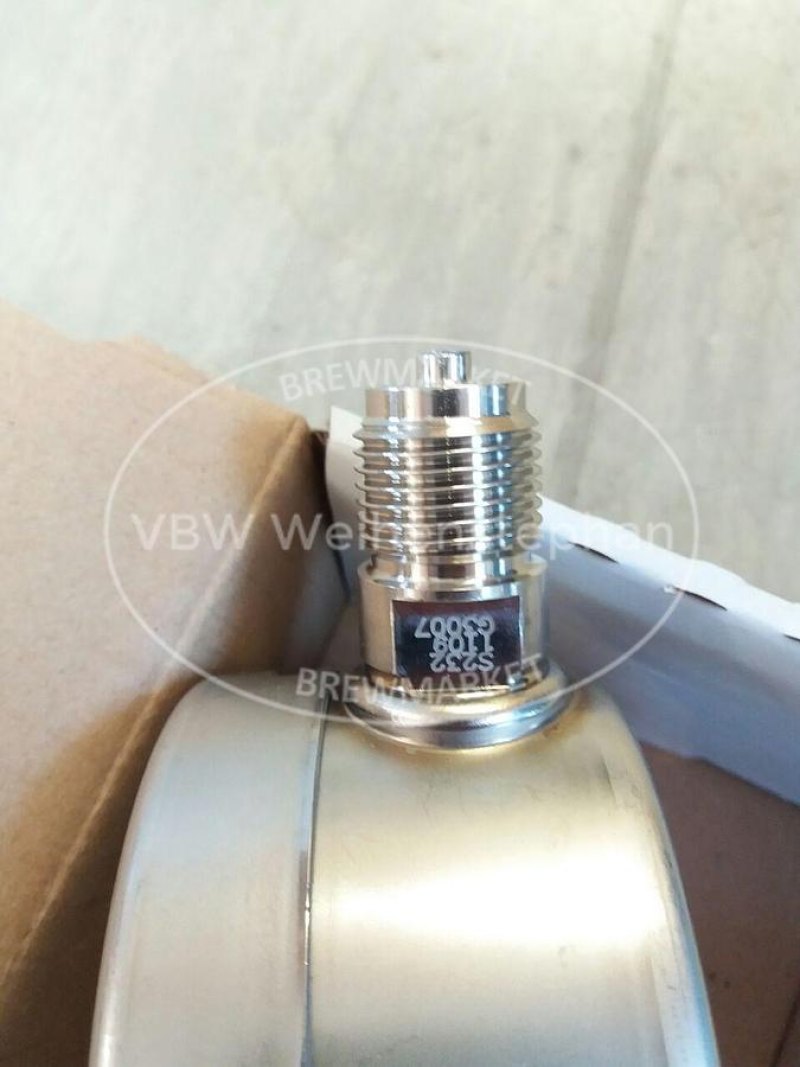 bourdon tube pressure gauge