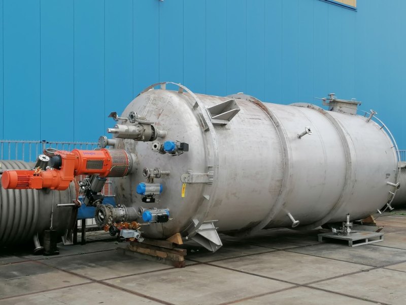 GPI 30m3 Vacuum steam distillation - Stainless Steel Reactor