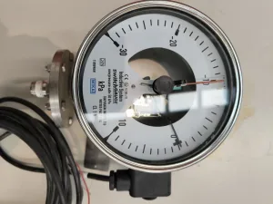 PRESSURE GAUGE WITH INDUCTIVE CONTACT WIKA PGS43.160 ATEX
