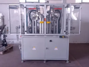 LINEA DI CONFEZIONAMENTO DI CAFFÈ IN CAPSULE – TECMES – MOD. MB 55 BR3