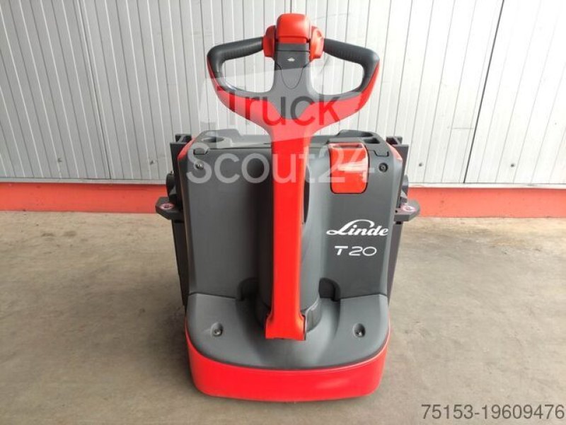 Linde T20 *Sonderbau-Batteriewechselwagen-388*