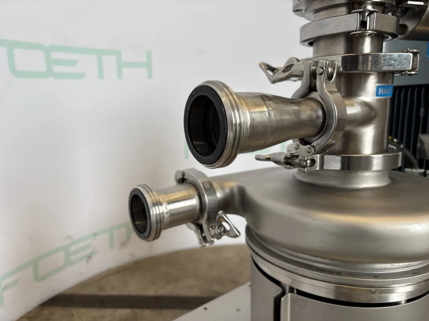 Pierre Guerin SM-50 — Triblender - Inline mixer - 8