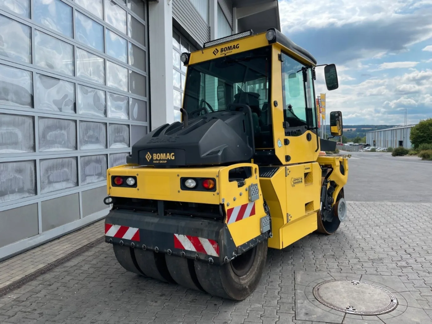 Bomag BW 154 ACP-4i AM / nur 1.459h / Asphalt Manager - 3