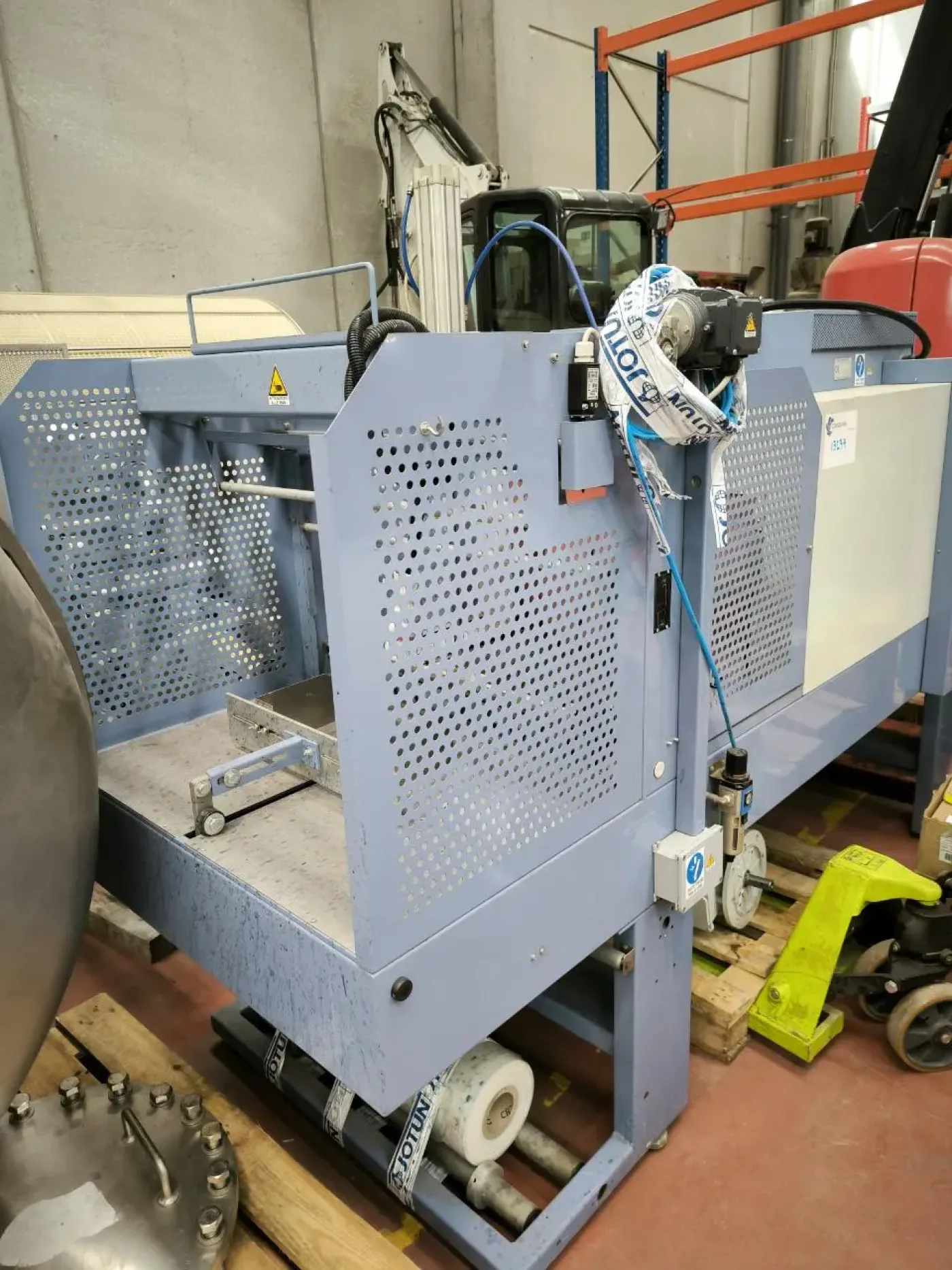 ITALDIBIPACK ECOFARD 700 SA BANDING MACHINE - 6