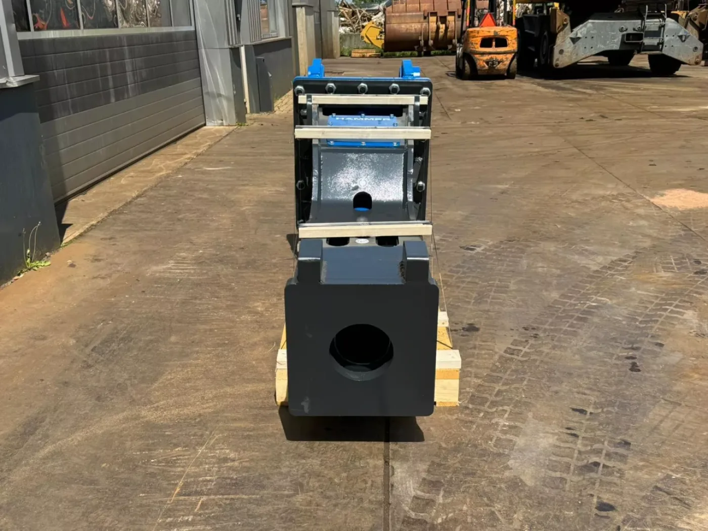 Hammer HS5000 fits 40-60 Ton excavator - 8