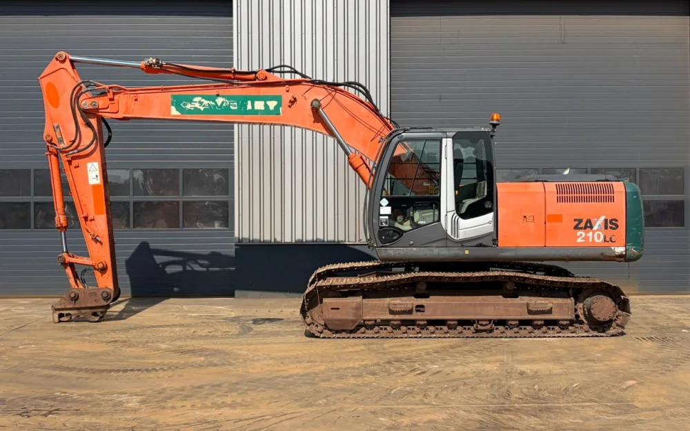 Hitachi ZX210LC-3