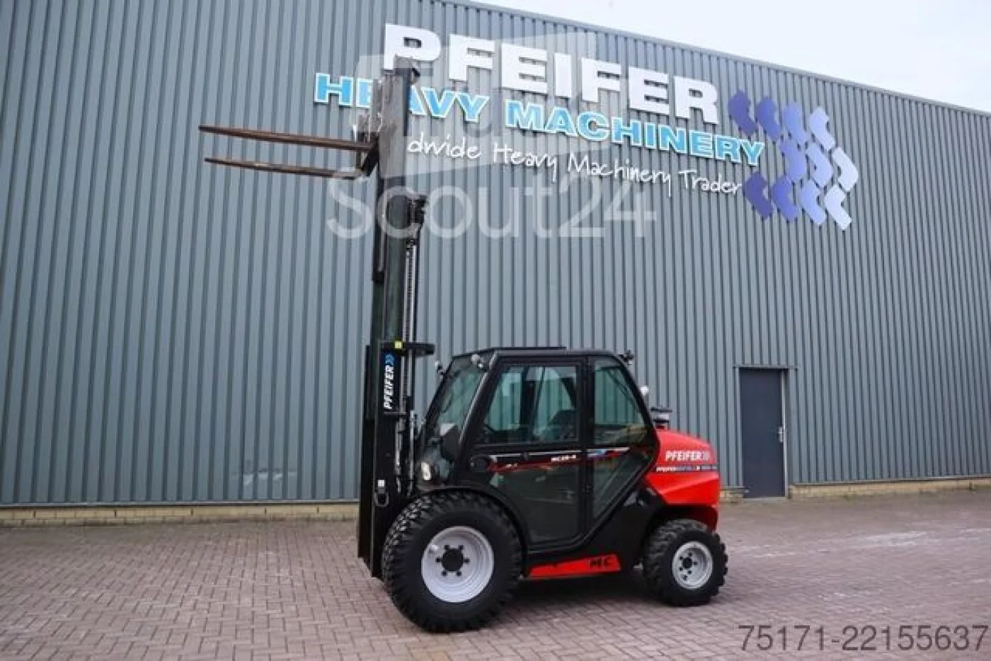 Manitou MC25-4 Valid Inspection, *Guarantee! Diesel, 4x4 D - 3