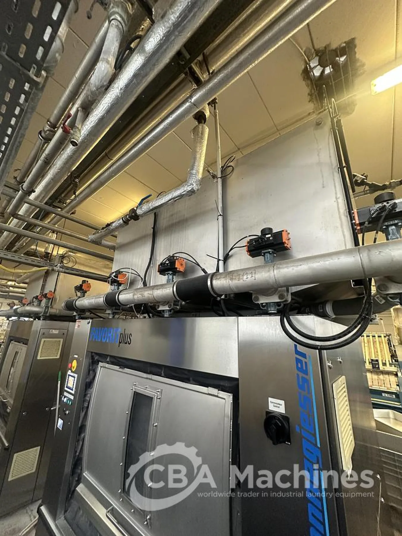 2015 Barrier Washer Kannegiesser FA+ 1450 BW 145kg (1023) - 5