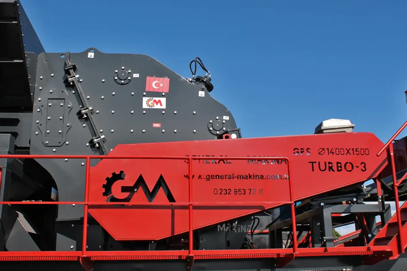 GPS Series Primary-Secondary Impact Crusher - 2