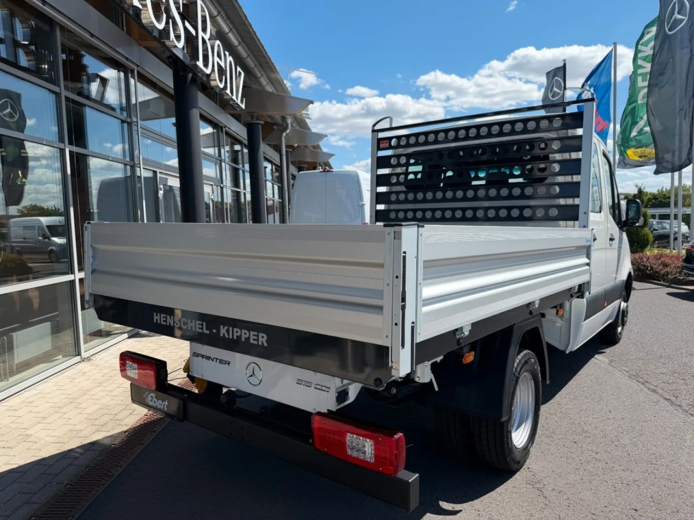 Mercedes Benz Sprinter 515 CDI DoKa 3-Seiten-Kipper - 5