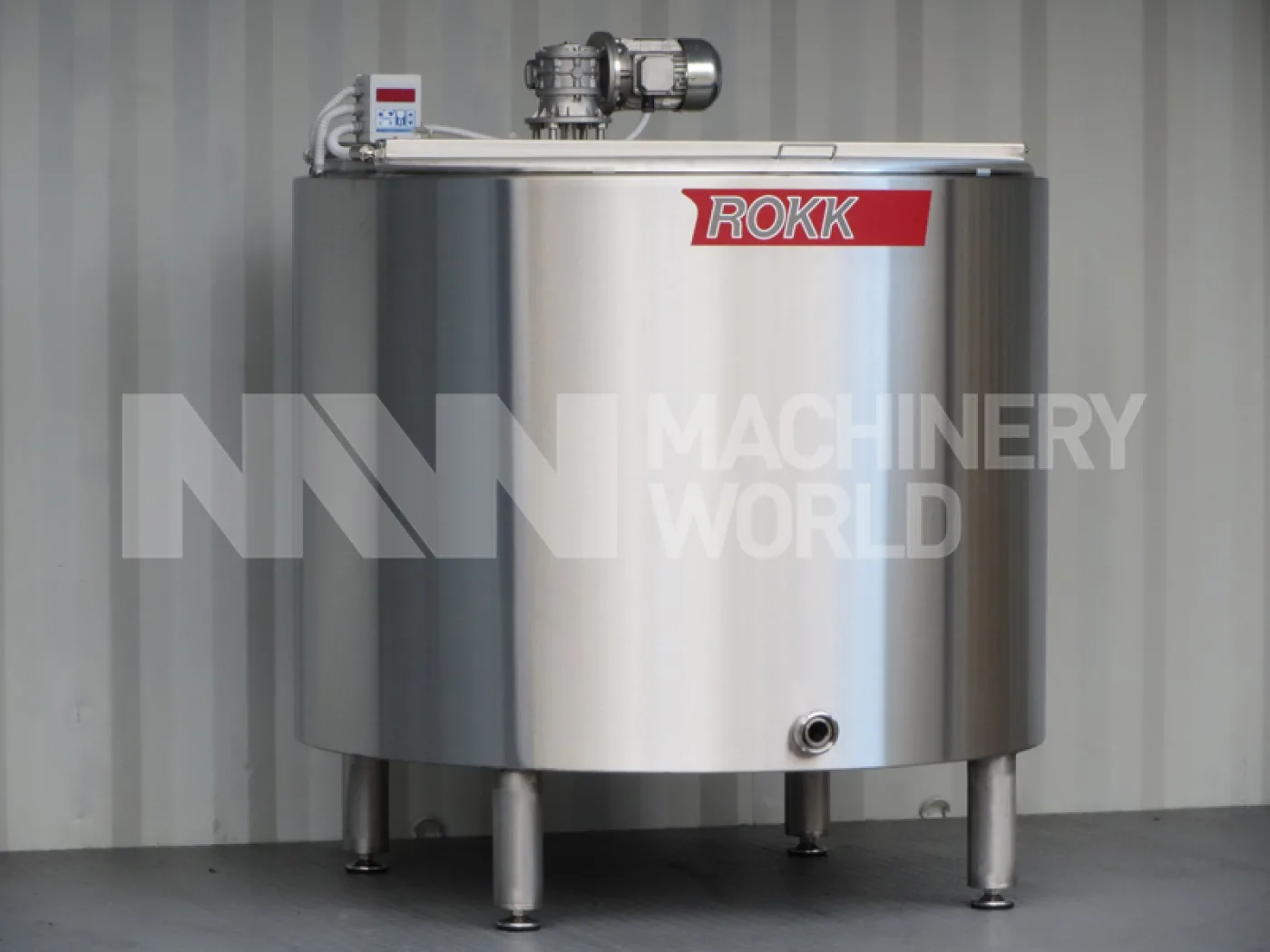 ROKK Ageing Tank - 1200 Litre 'Brand New' - 1