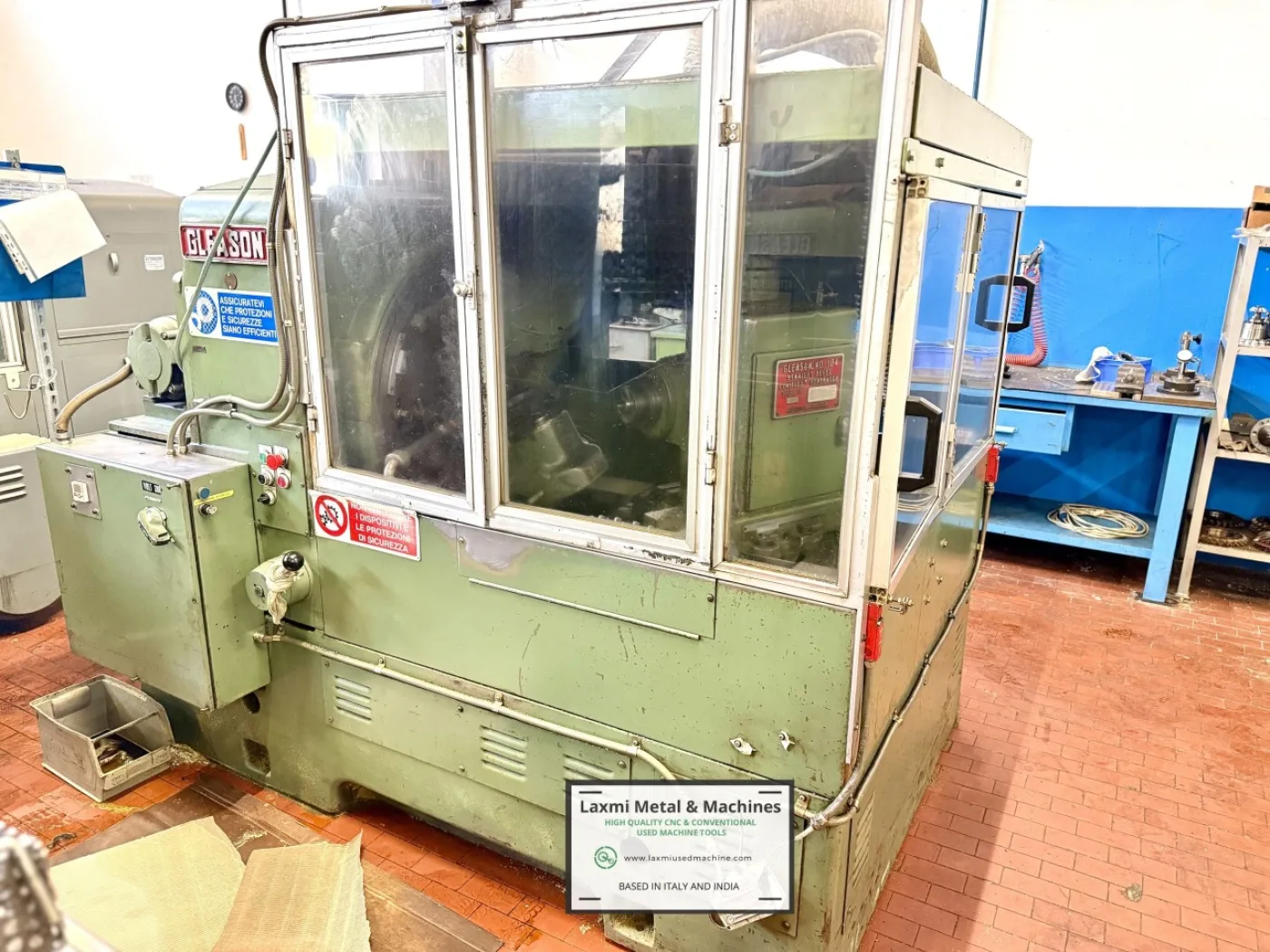STRAIGHT BEVEL CONIFLEX GEAR GENERATOR, GLEASON - 104 - Laxmi Metal & Machines, Rohtak - 1
