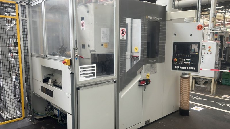 CNC Gear Hobbing Machine – FELSOMAT FHC 180