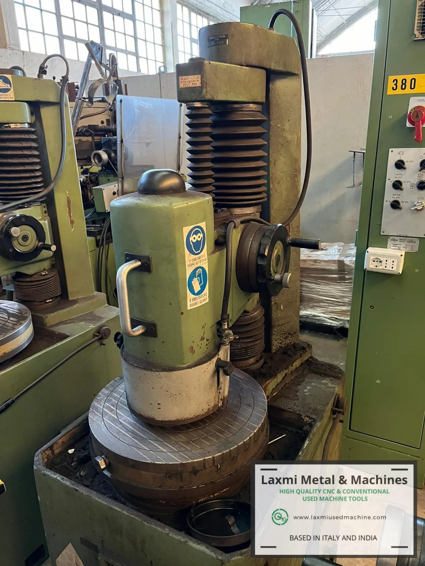 ROTARY SURFACE GRINDER, DELTA – LC 400 - Laxmi Metal & Machines, Rohtak - 2