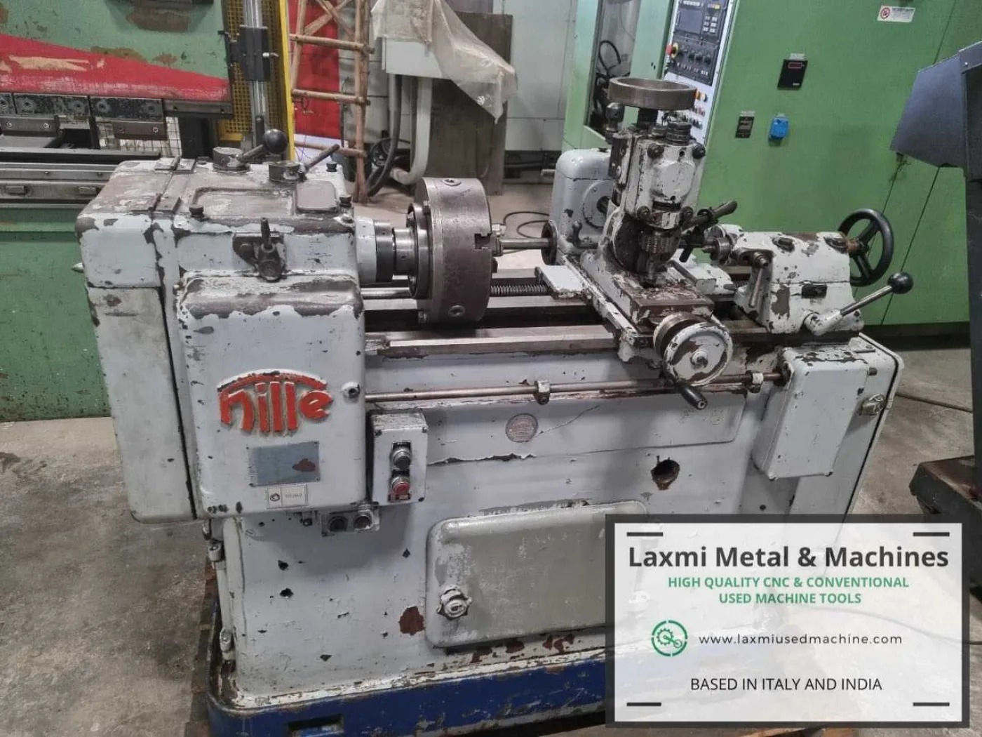 THREAD MILLING MACHINE, HILLE (Germany) - Laxmi Metal & Machines, Rohtak - 6