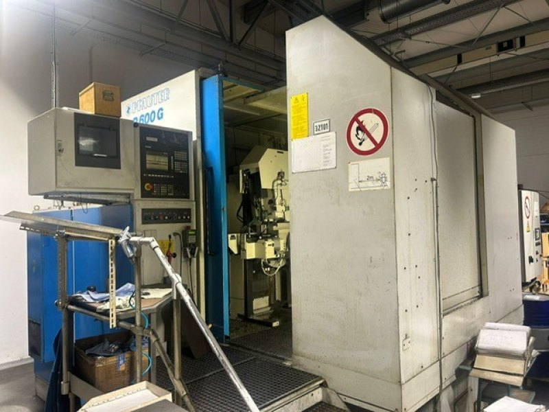 Gear Grinding Machine – GLEASON PFAUTER P600G