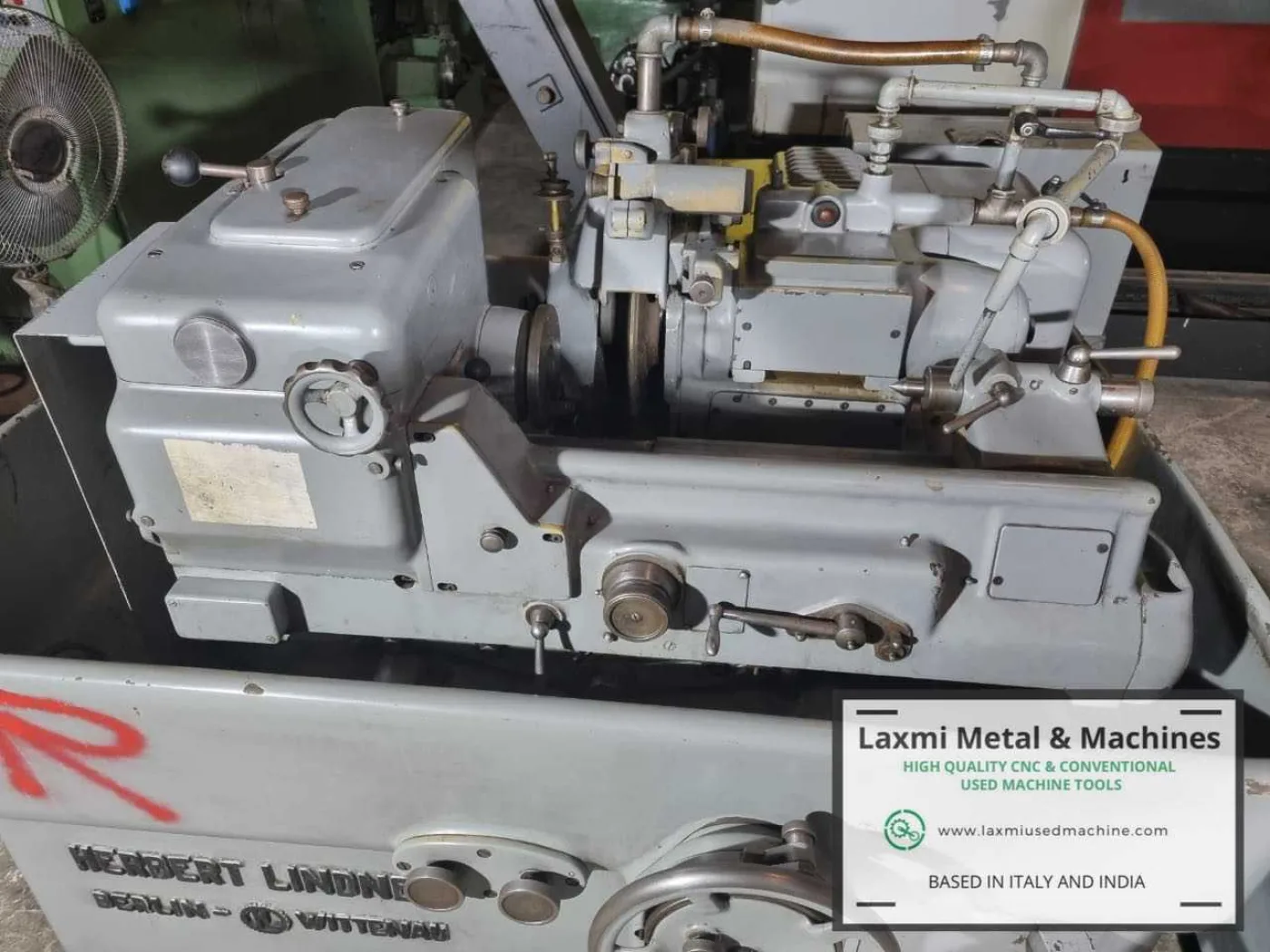 THREAD GRINDER, LINDNER [N°3] - Laxmi Metal & Machines, Rohtak - 3