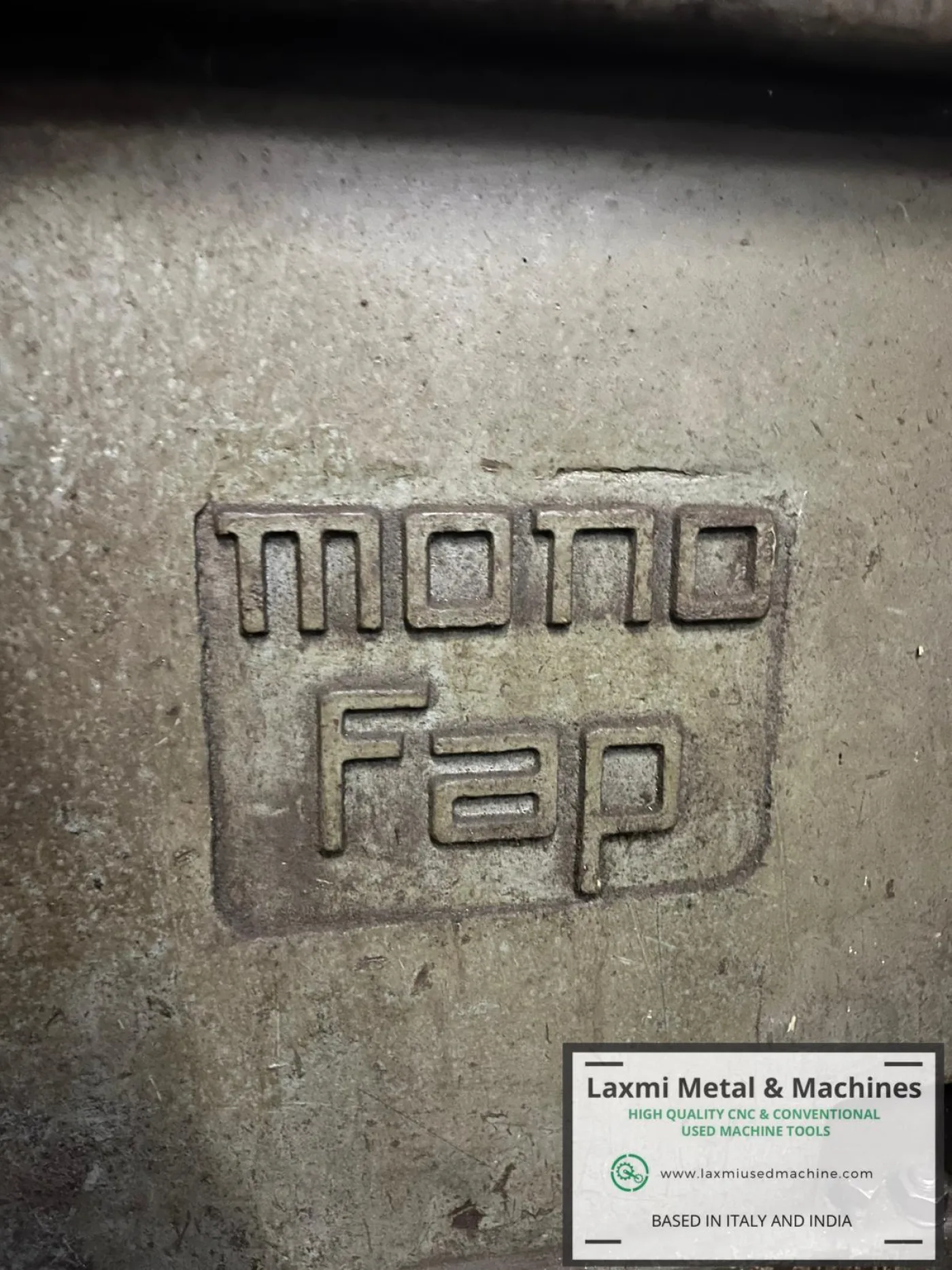 LATHE MACHINE, MONOFAP (Italy) - Laxmi Metal & Machines, Rohtak - 6