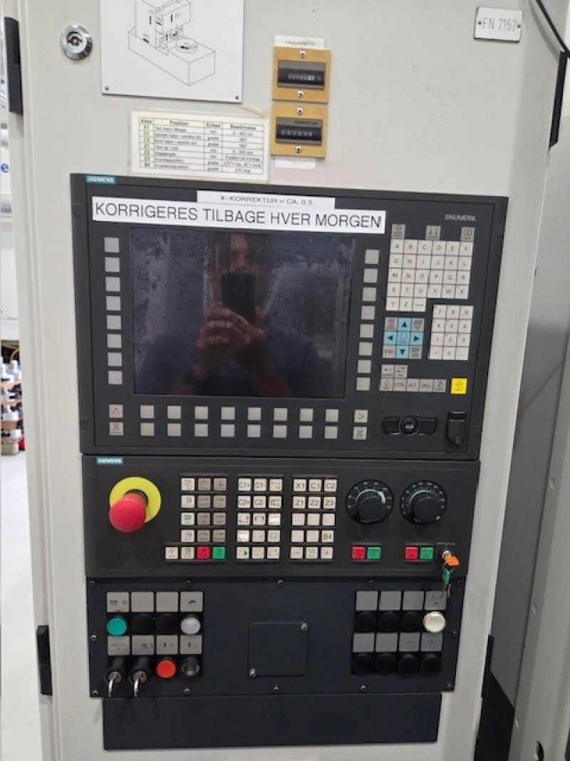 CNC Gear Shaping Machine – LIEBHERR LFS380