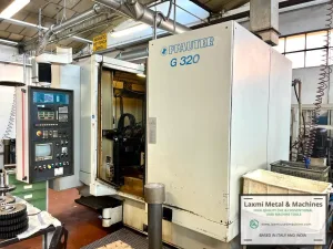 8 AXIS CNC GEAR GRINDER, GLEASON PFAUTER - G320 [2001] - Laxmi Metal & Machines, Rohtak