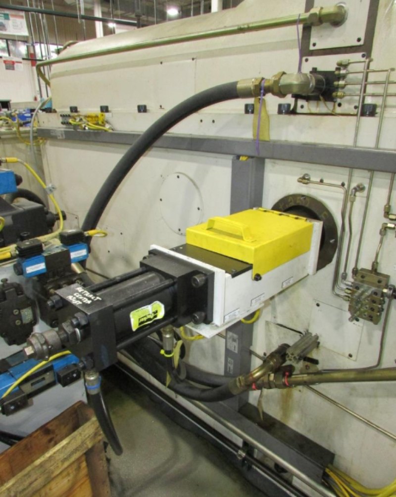 Spline Rolling Machine – EX CELL O 3251