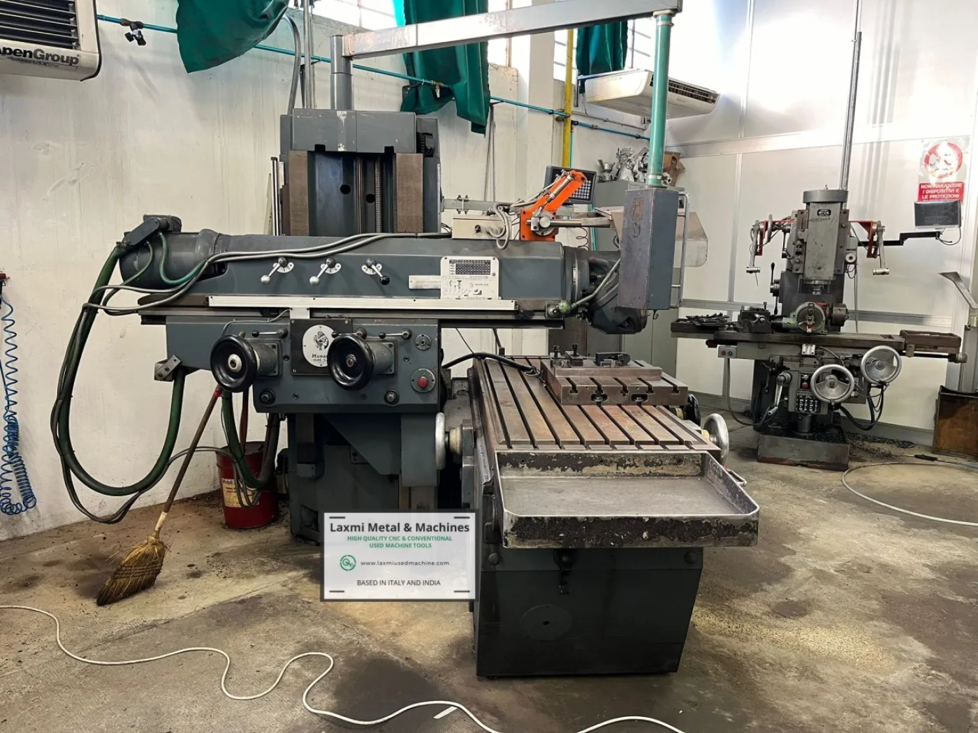 BED MILLING MACHINE, HURON - PU661 - Laxmi Metal & Machines, Rohtak - 3