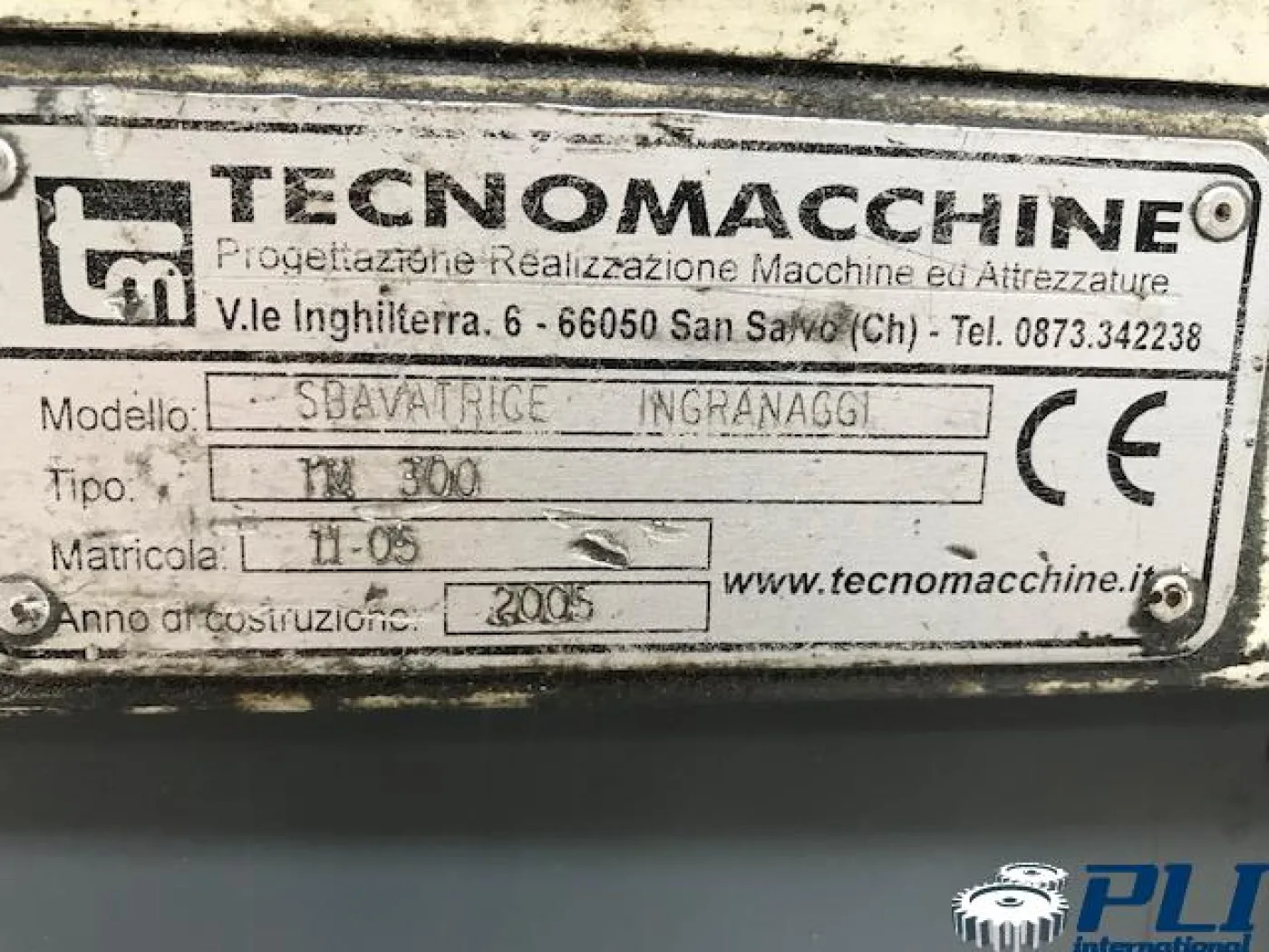 Gear deburring Machine – TECNOMACCHINE TN 300 - 4