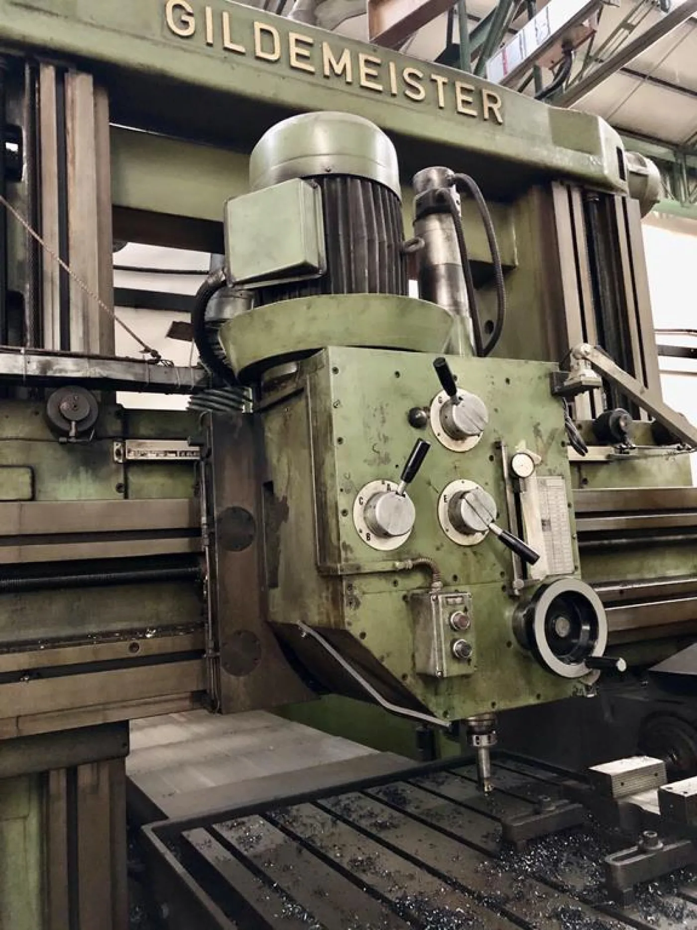 PLANO MILLER, GILDEMEISTER - Laxmi Metal & Machines, Rohtak - 5