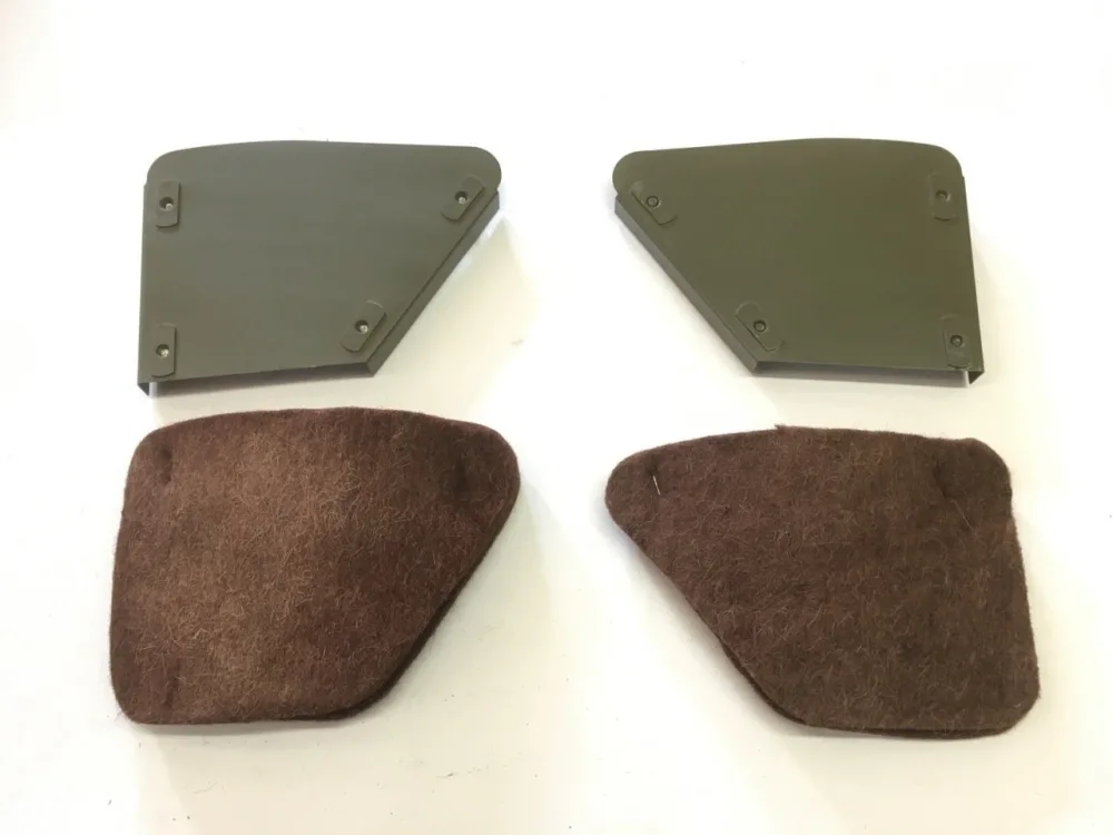 Crash pad set