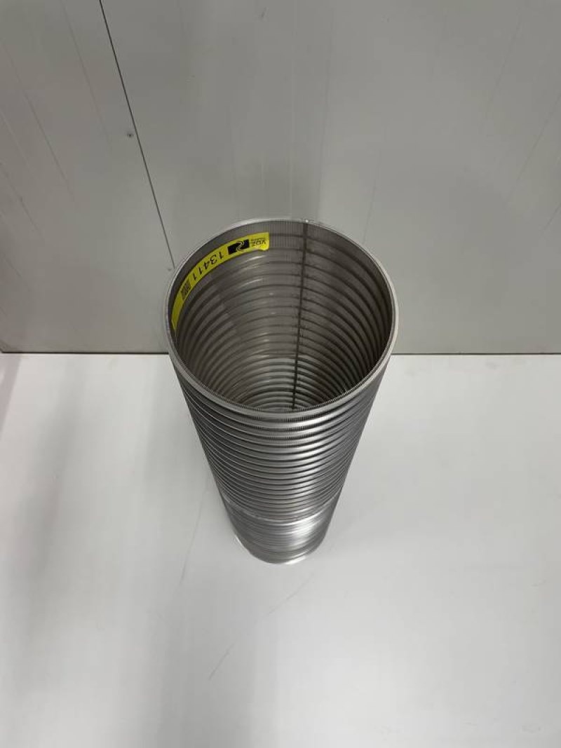 Dewatering drum