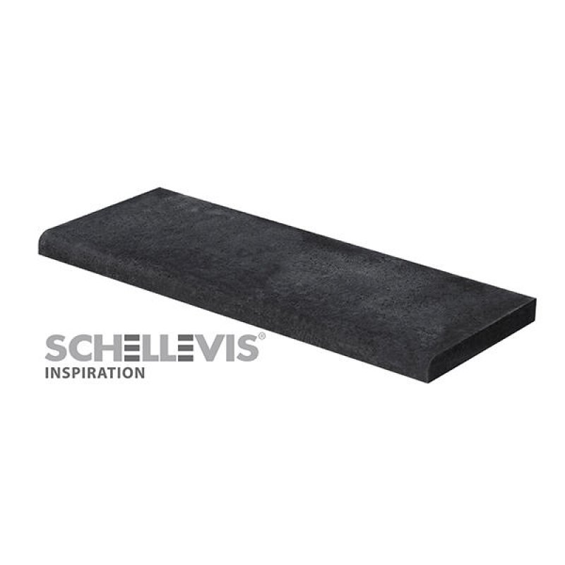 Schellevis oud hollandse zwembadrand 100x40 cm. Carbon