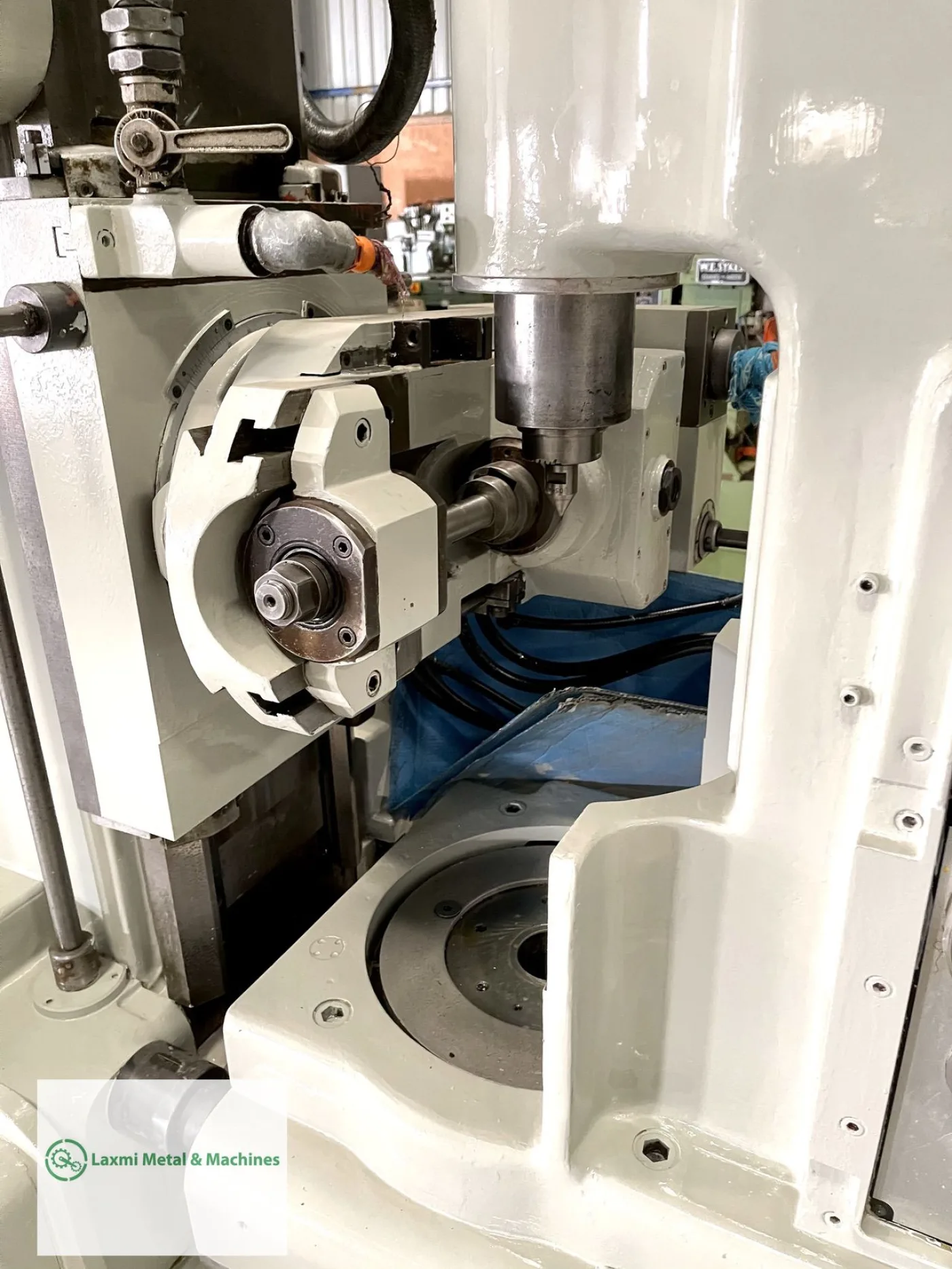 GEAR HOBBING, CIMA - P4 AU - Laxmi Metal & Machines, Rohtak - 3