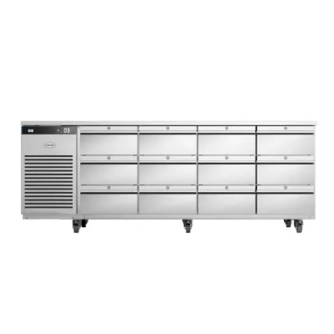 Foster EP1/4H/43-334 EcoPro G3 12 Drawer Refrigerated Counter 585 Litres - islandcatering - 1