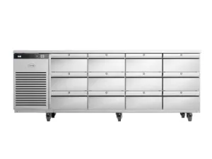 Foster EP1/4H/43-334 EcoPro G3 12 Drawer Refrigerated Counter 585 Litres - islandcatering