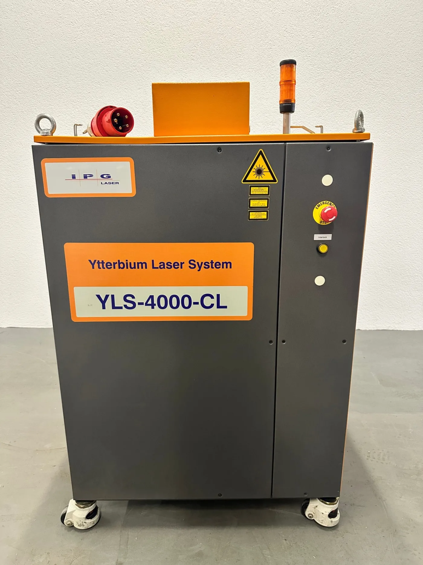 IPG Laser GmbH YLS-4000-S2T-CL 4 kW Laser mit Kühleinheit - 2