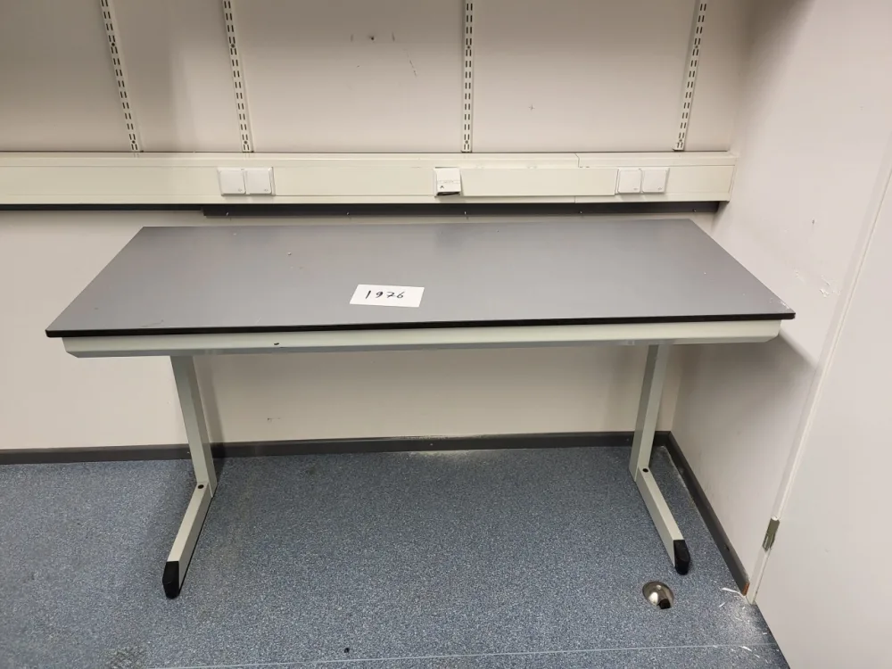 1976 - Used S+B Laboratory wall table (154 cm)
