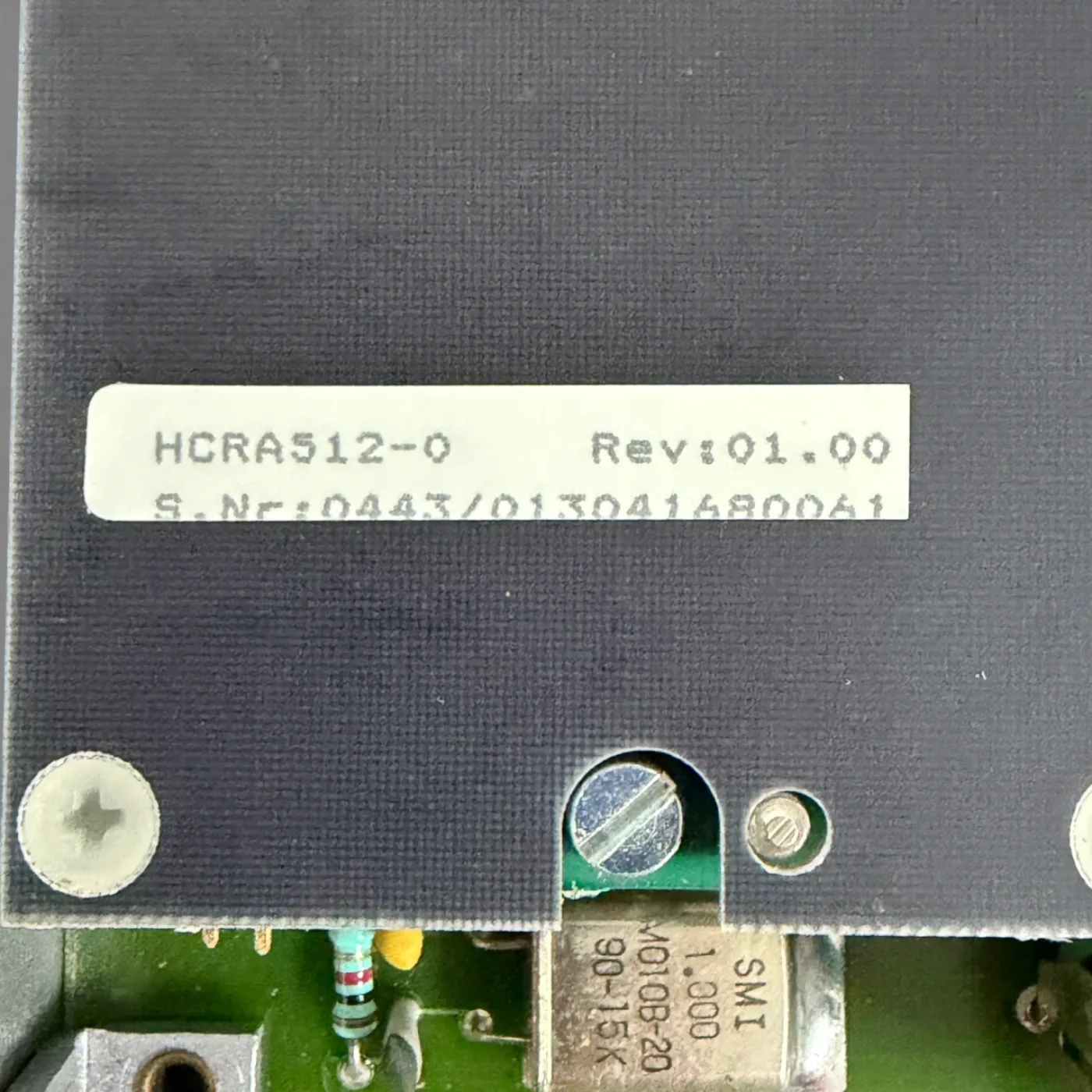 Holzma Homag Weeke B&R Speicher und CPU Baugruppe MM2MG1 HCMP12-0 HCRAS12-0 HCEPS12-0 | Art.-Nr. MM2MG1 - 4