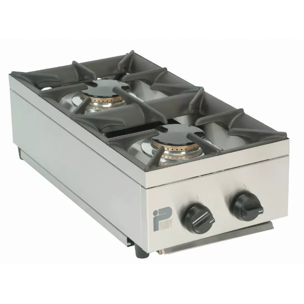 Parry 2 Burner Natural Gas Hob AG2H - islandcatering