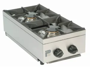 Parry 2 Burner Natural Gas Hob AG2H - islandcatering