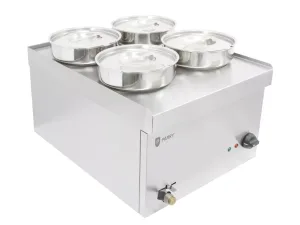 Parry 600 Series Bain Marie NPWB4 - islandcatering