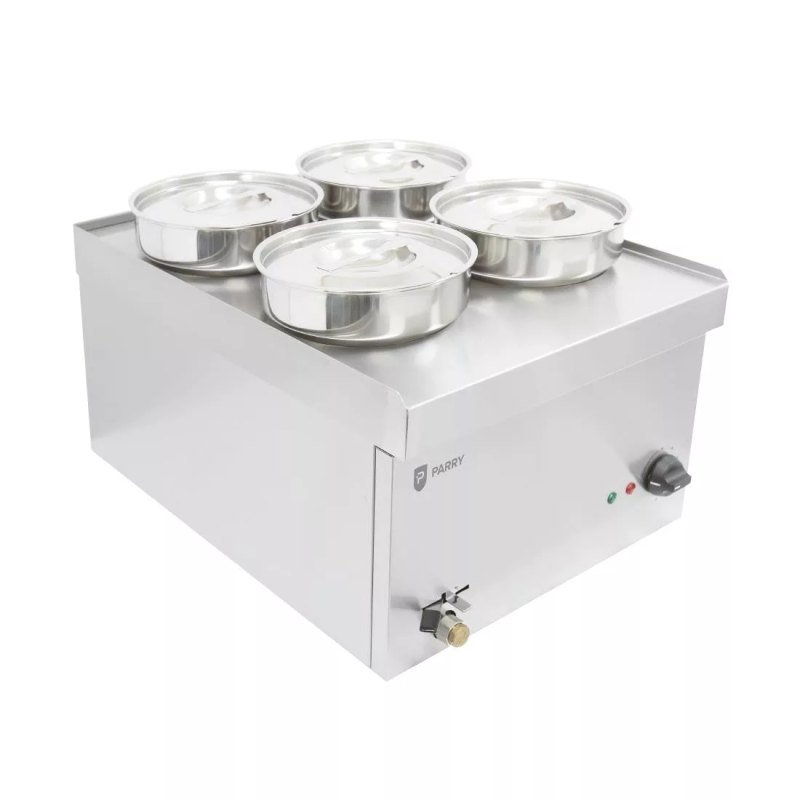Parry 600 Series Bain Marie NPWB4 - islandcatering