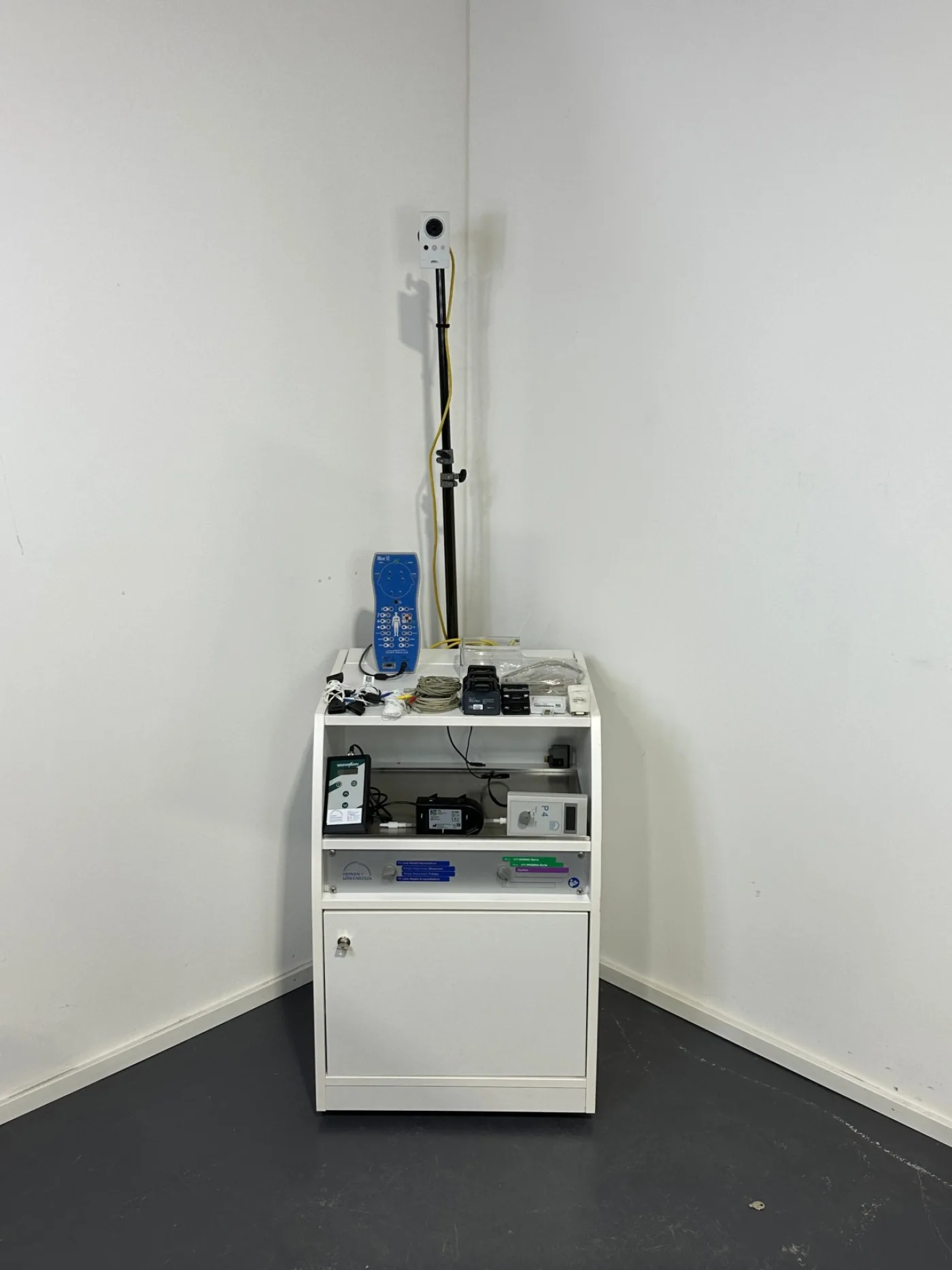 Heinen Löwenstein / Respironics Alice LE Schlaflabor (mobil) - 1