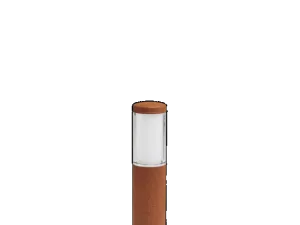 Liv - staande lamp - Low Corten